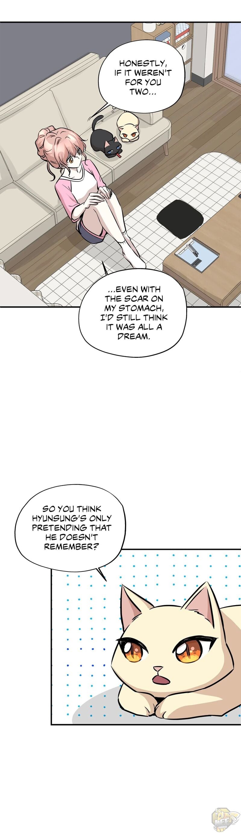 Just for a Meowment Chapter 58 - page 17