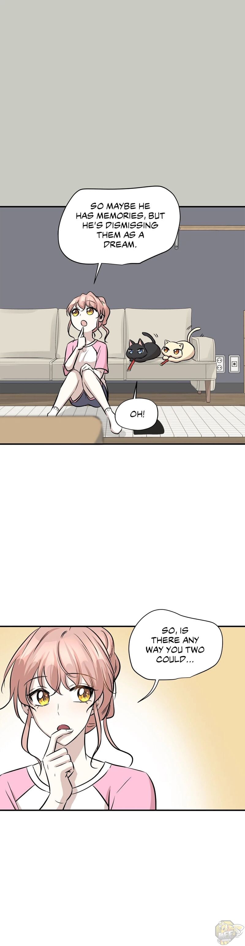 Just for a Meowment Chapter 58 - page 19