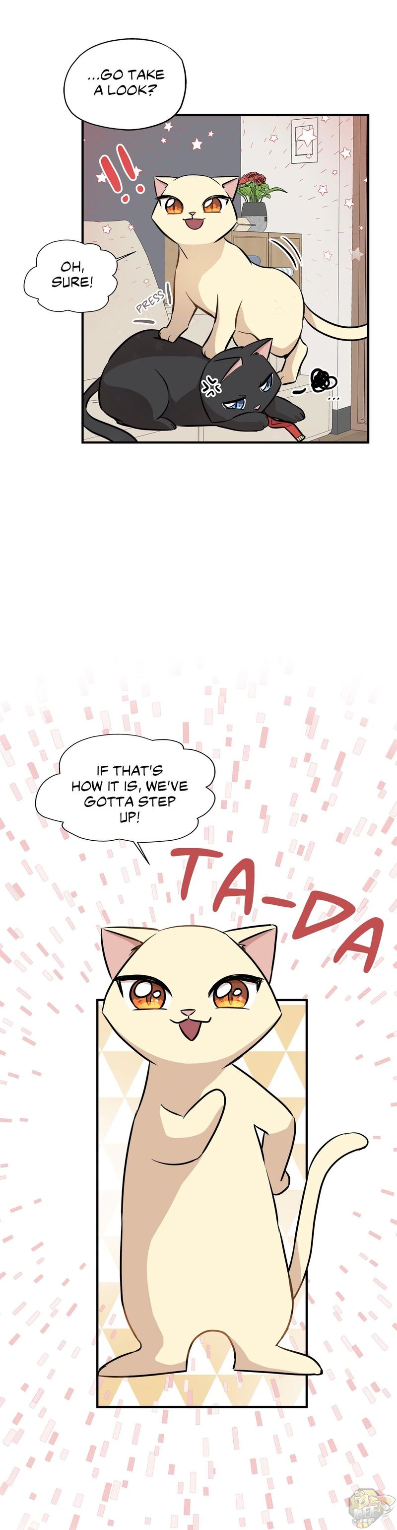 Just for a Meowment Chapter 58 - page 20