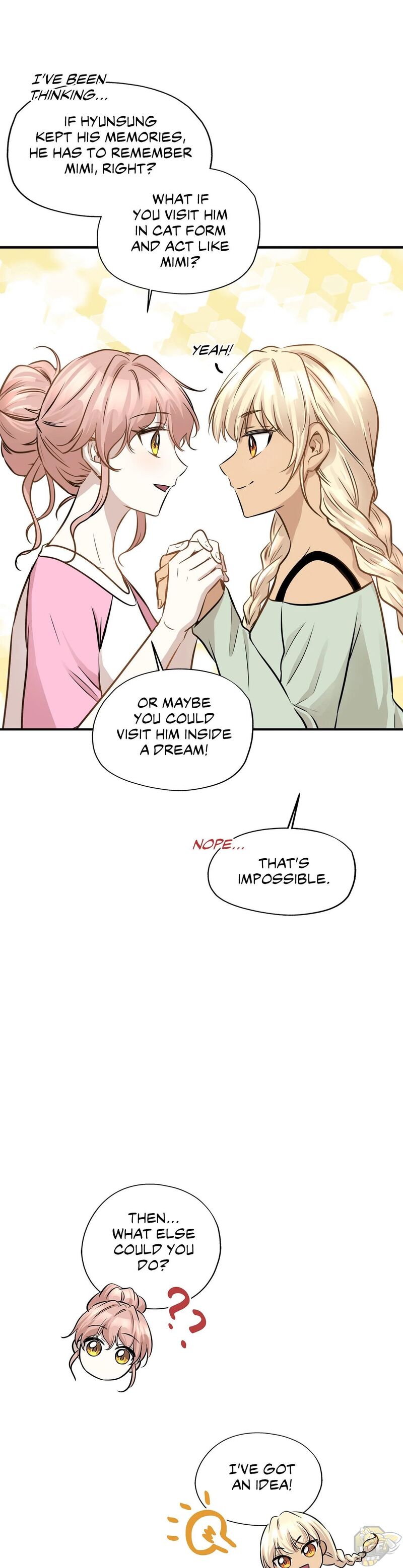 Just for a Meowment Chapter 58 - page 22