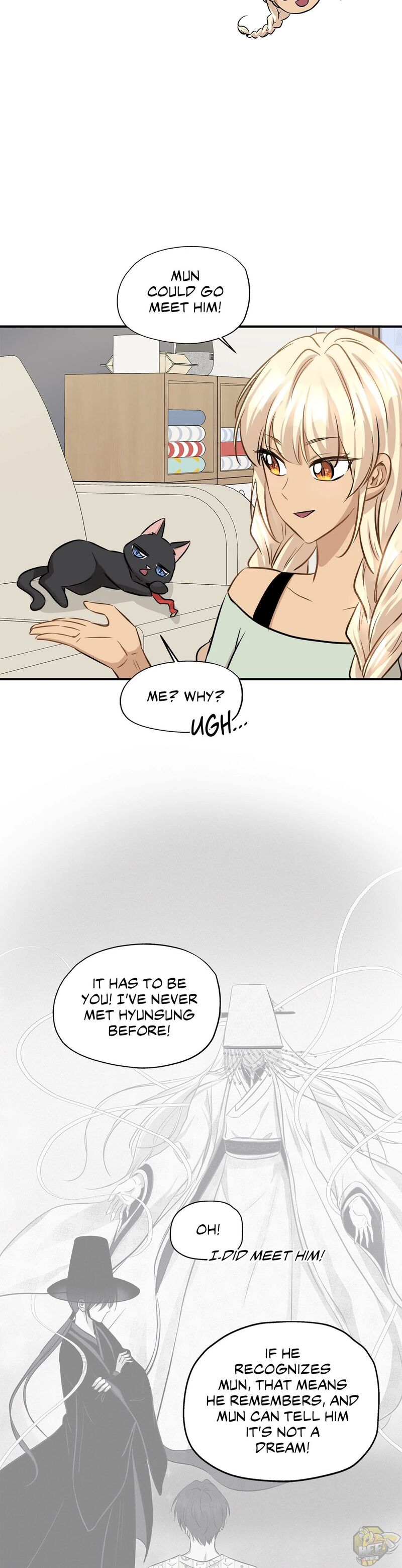 Just for a Meowment Chapter 58 - page 23