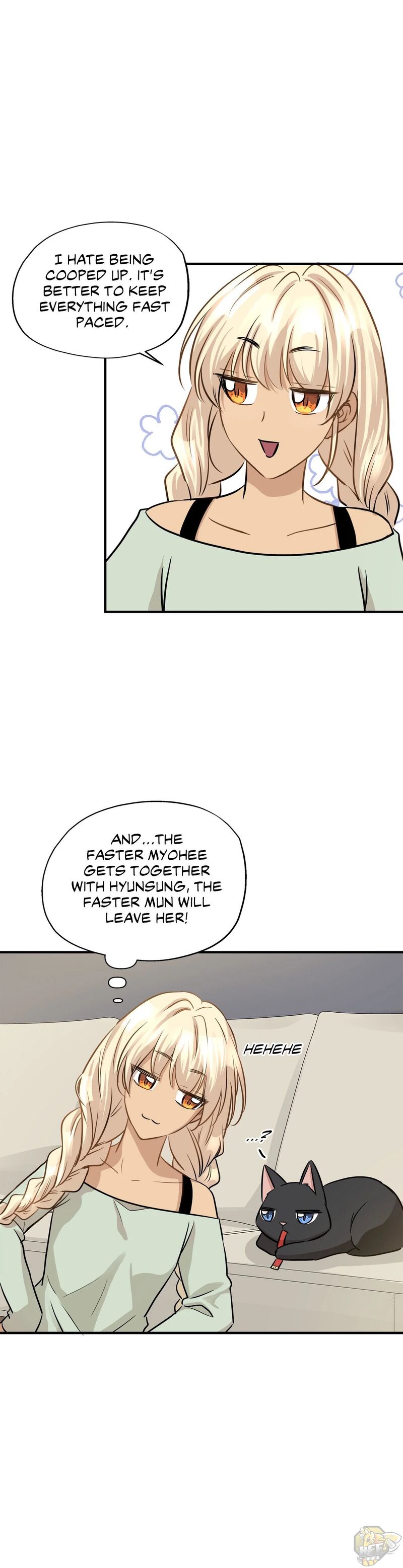 Just for a Meowment Chapter 58 - page 25