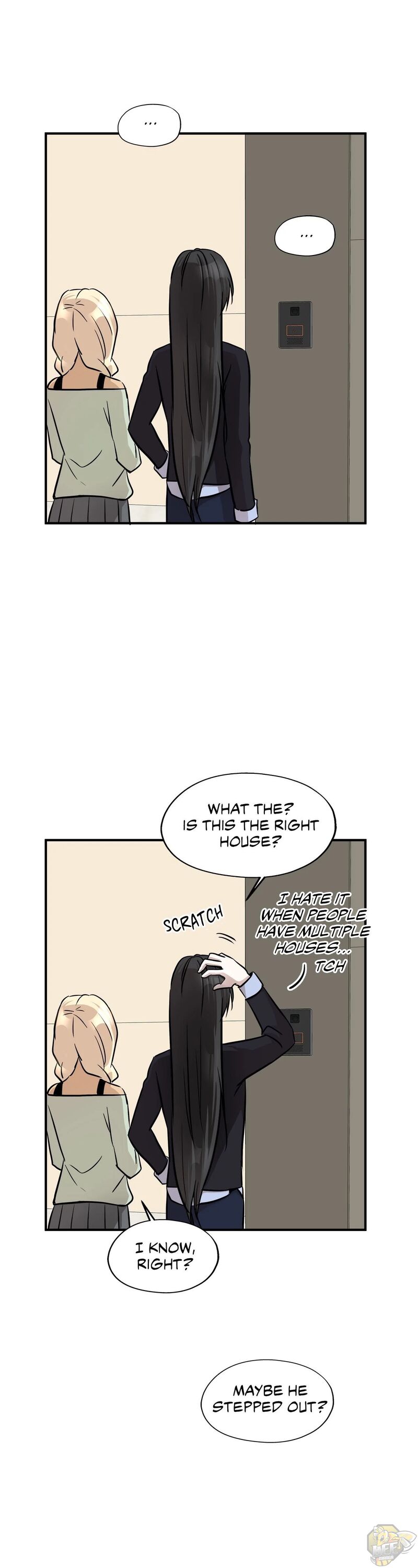 Just for a Meowment Chapter 58 - page 36