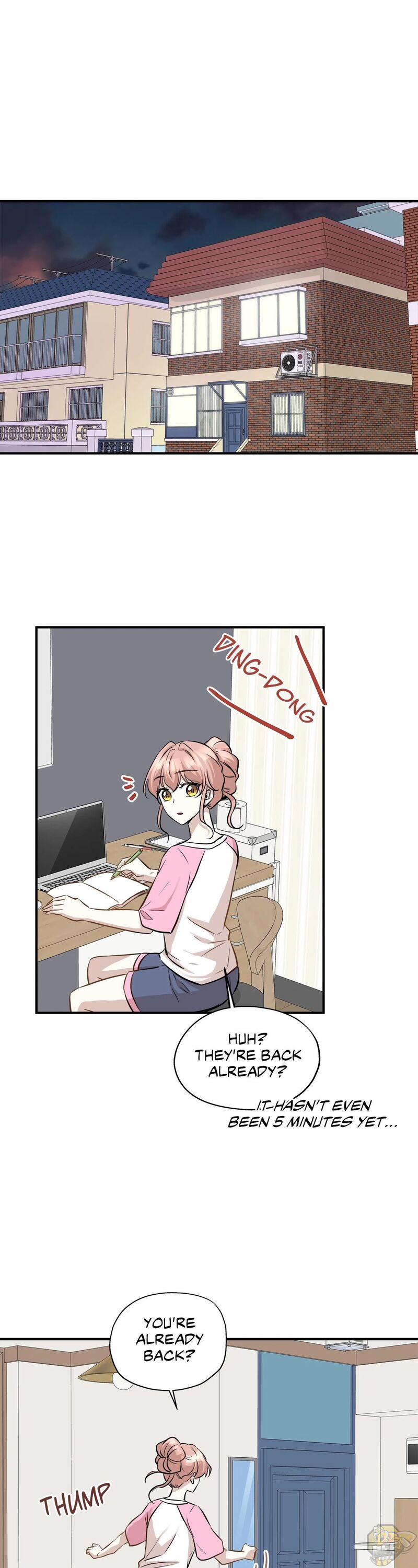 Just for a Meowment Chapter 58 - page 37