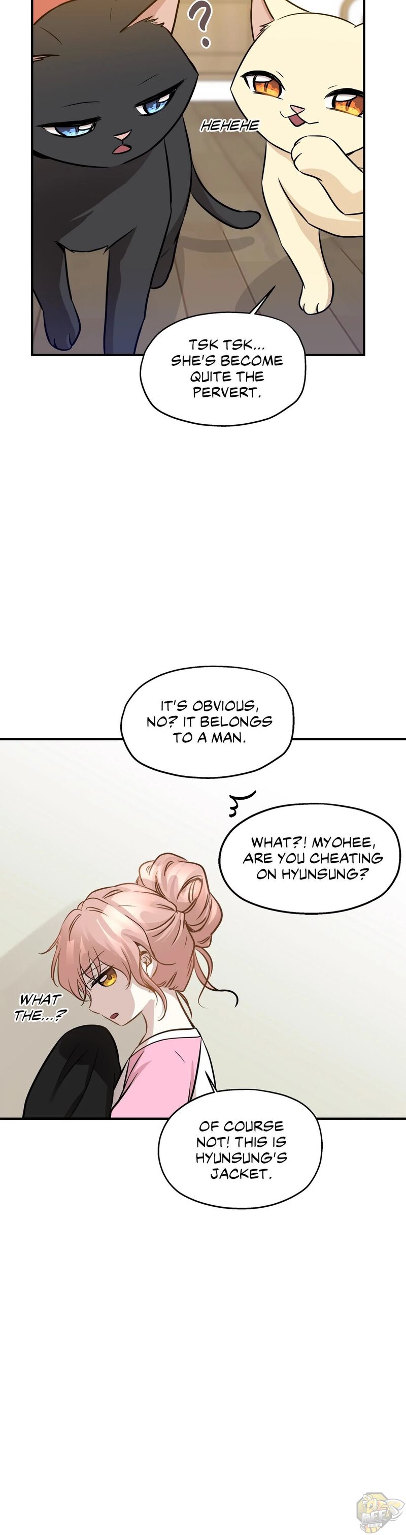 Just for a Meowment Chapter 58 - page 8