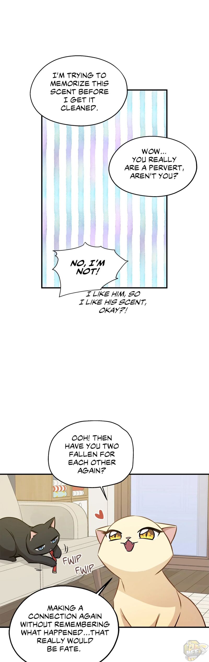 Just for a Meowment Chapter 58 - page 9