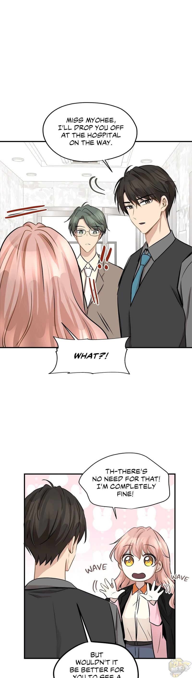 Just for a Meowment Chapter 57 - page 14