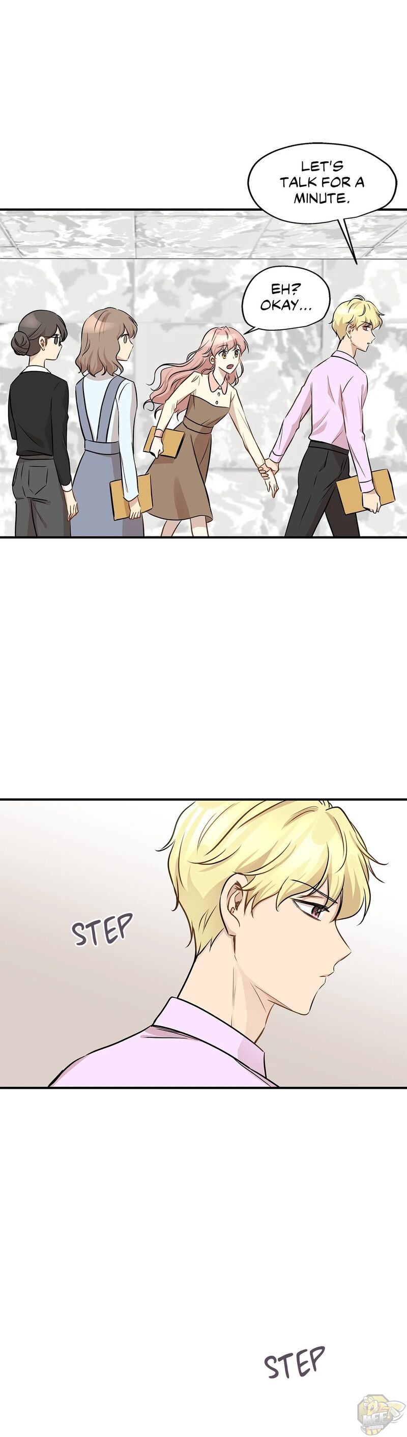 Just for a Meowment Chapter 56 - page 1