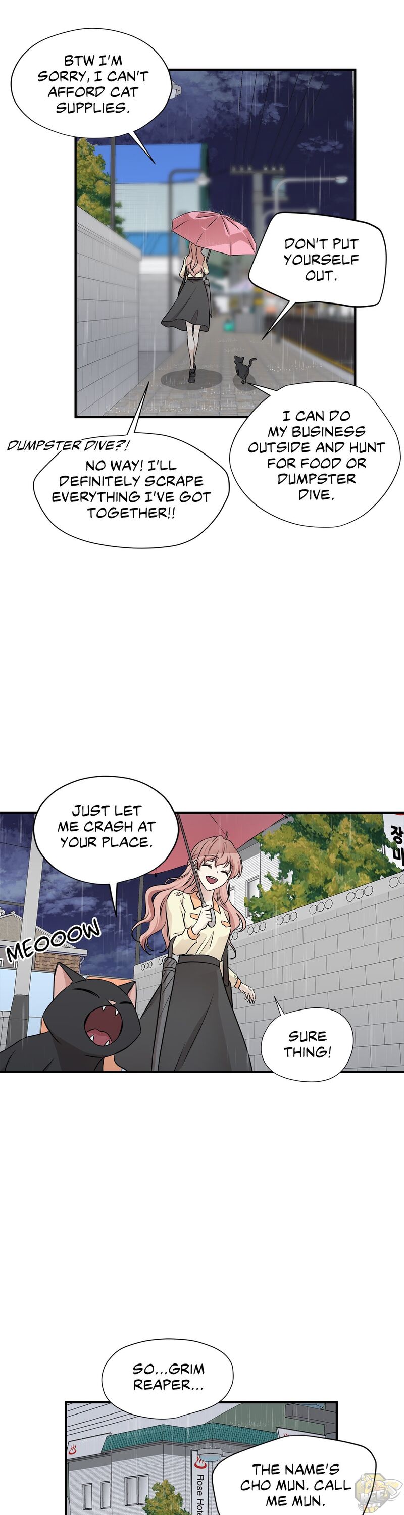 Just for a Meowment Chapter 55 - page 10