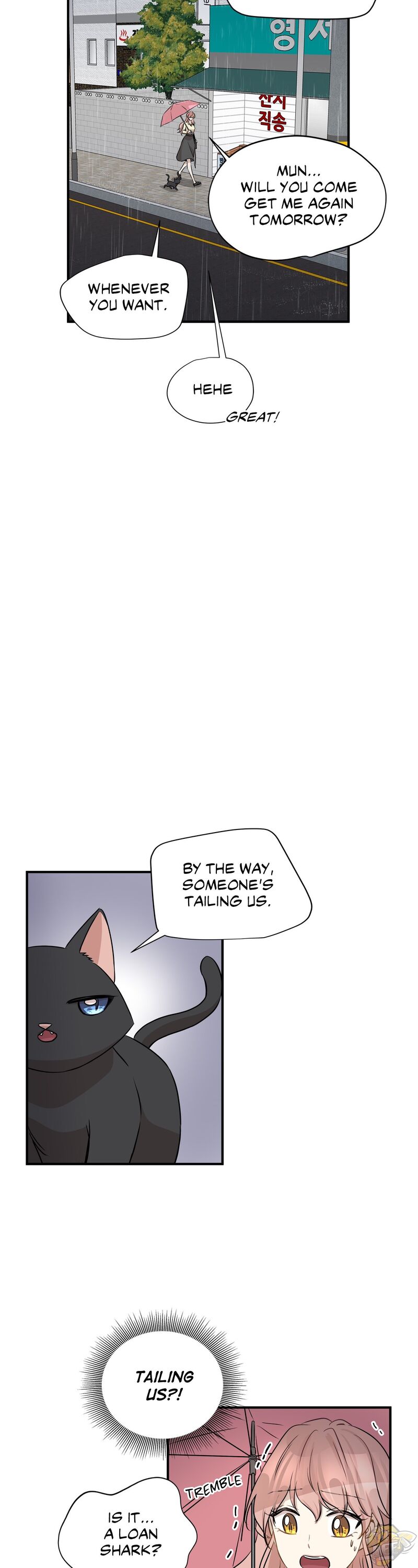 Just for a Meowment Chapter 55 - page 11