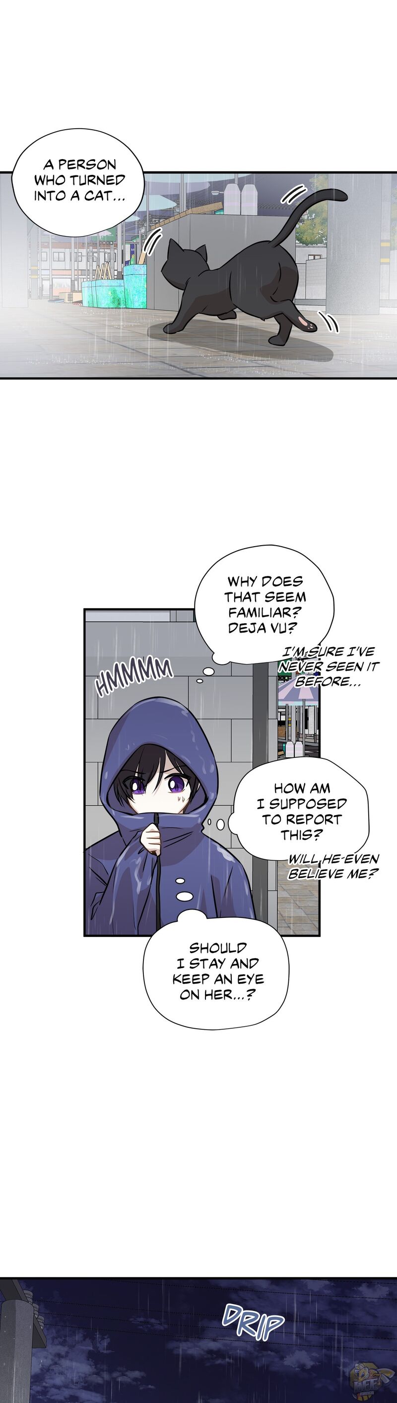 Just for a Meowment Chapter 55 - page 13