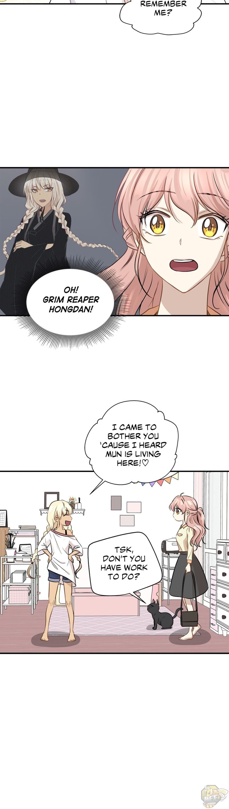 Just for a Meowment Chapter 55 - page 16
