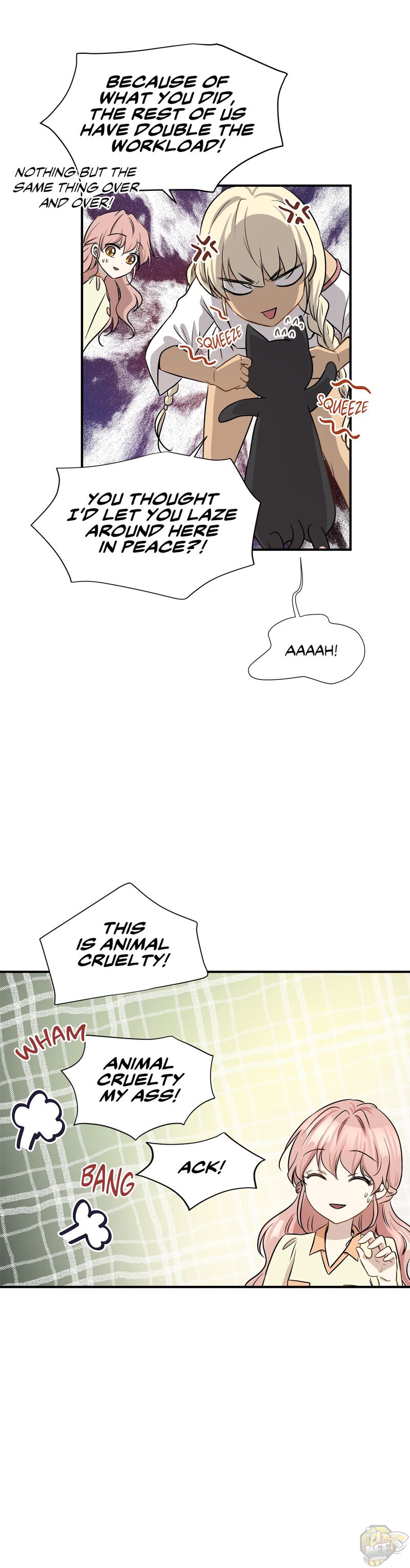 Just for a Meowment Chapter 55 - page 17