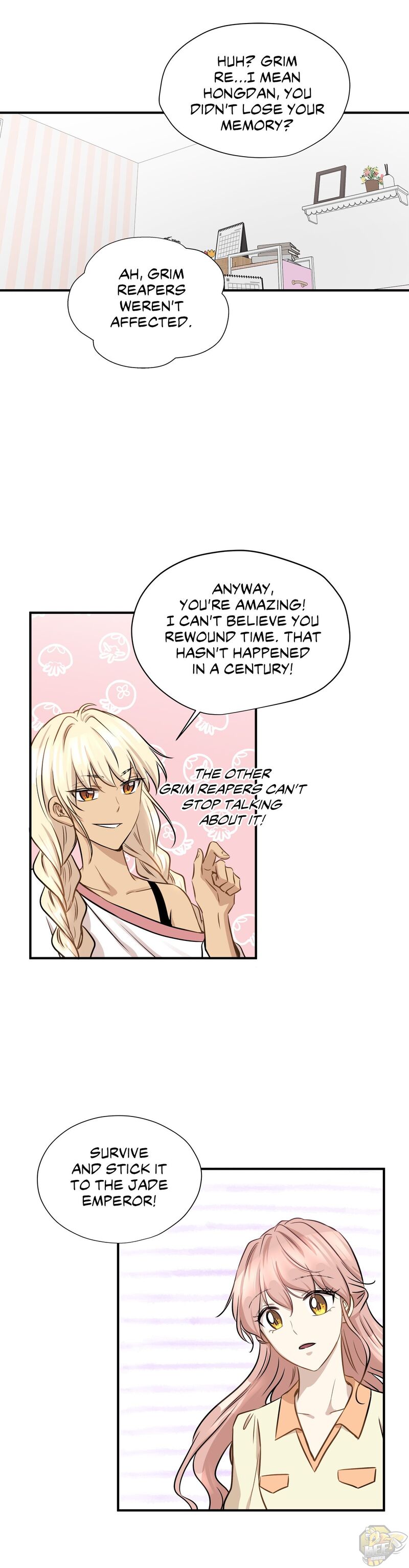 Just for a Meowment Chapter 55 - page 18