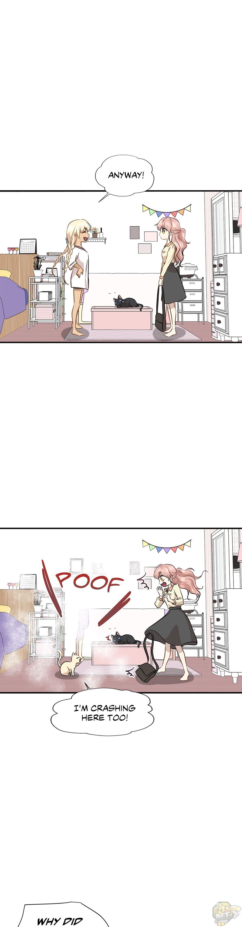 Just for a Meowment Chapter 55 - page 19