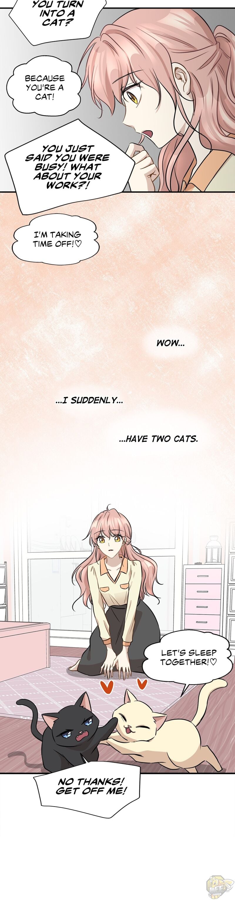 Just for a Meowment Chapter 55 - page 20
