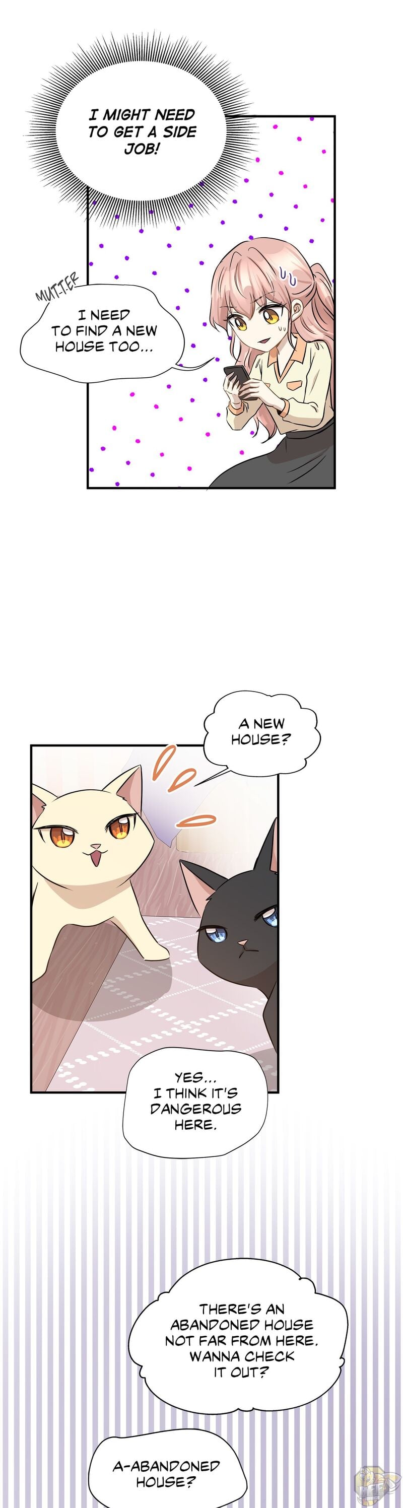 Just for a Meowment Chapter 55 - page 21