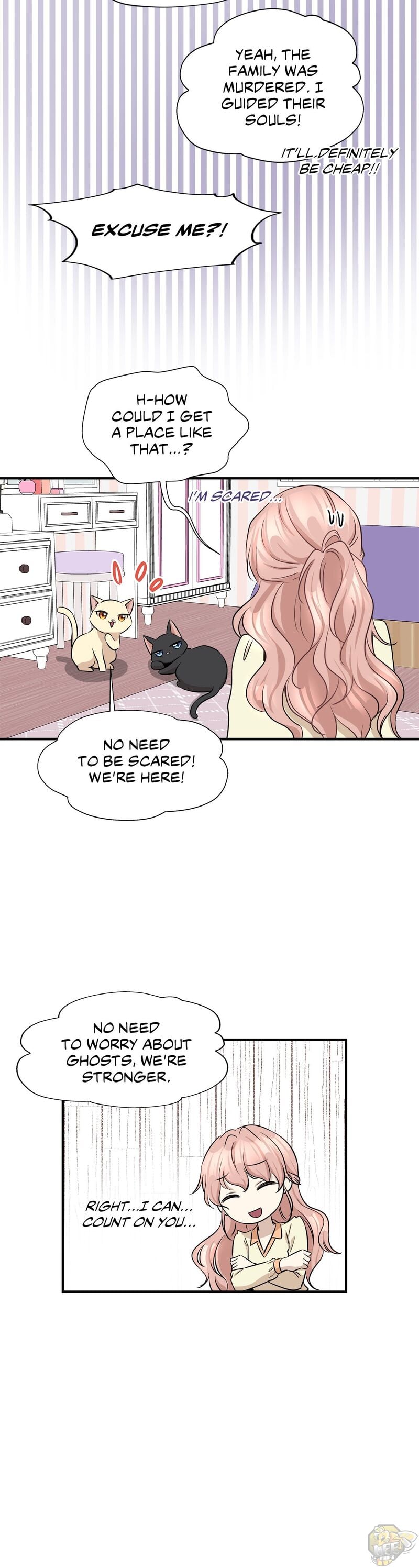 Just for a Meowment Chapter 55 - page 22