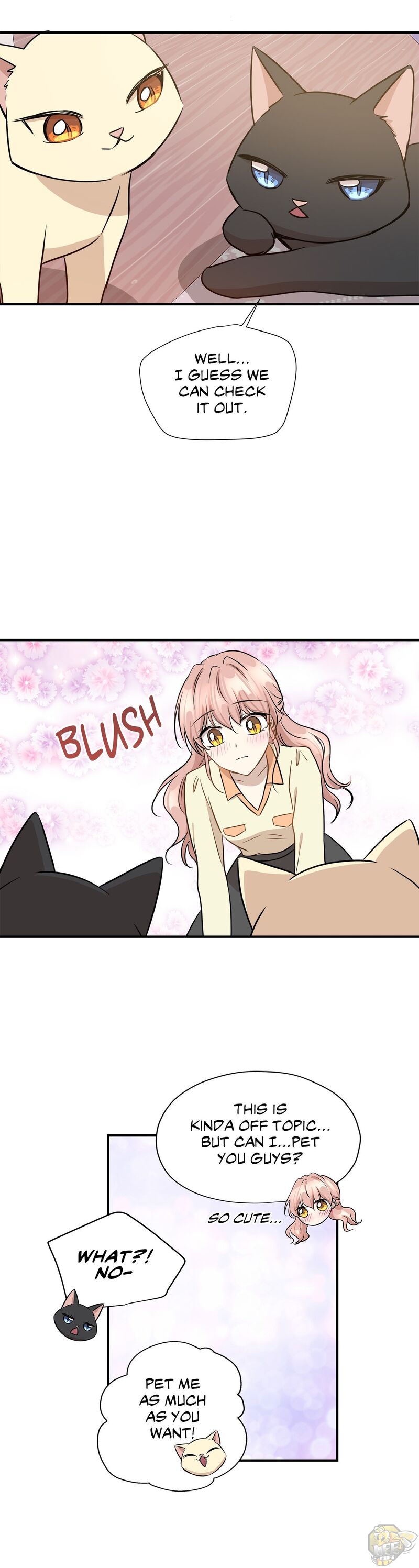 Just for a Meowment Chapter 55 - page 23
