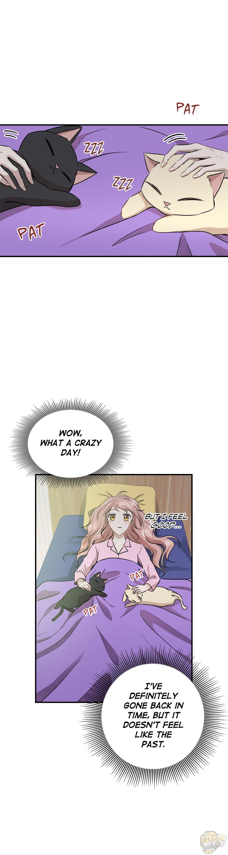Just for a Meowment Chapter 55 - page 24