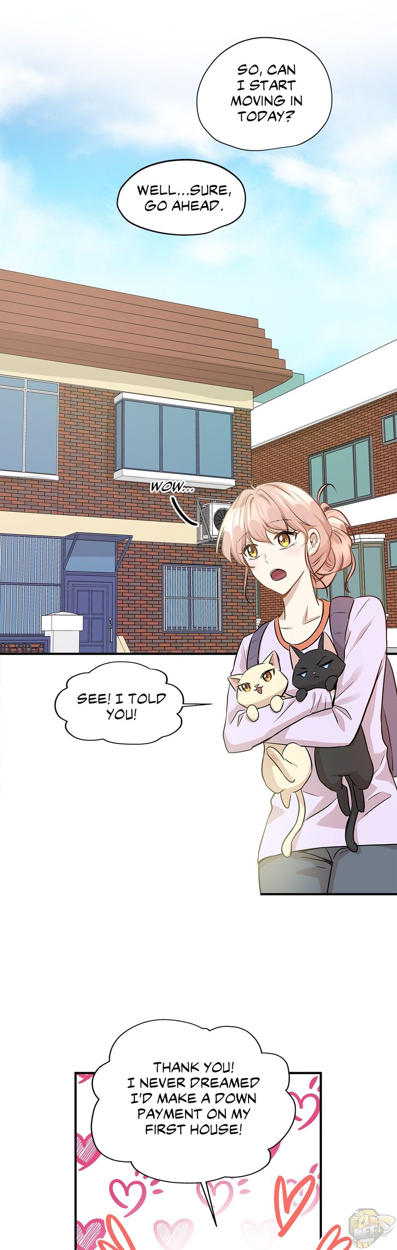 Just for a Meowment Chapter 55 - page 29