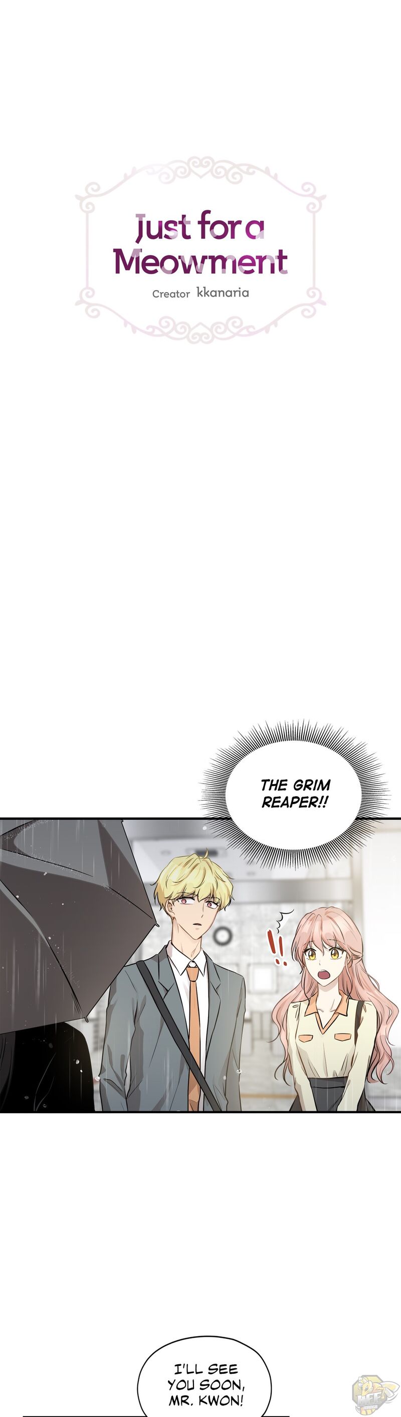 Just for a Meowment Chapter 55 - page 3