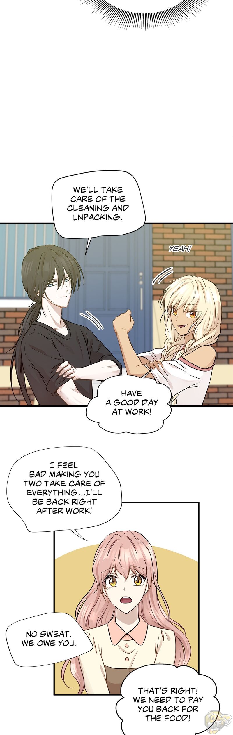 Just for a Meowment Chapter 55 - page 31