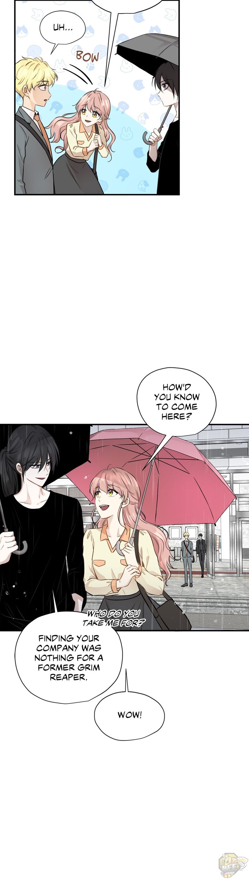Just for a Meowment Chapter 55 - page 4