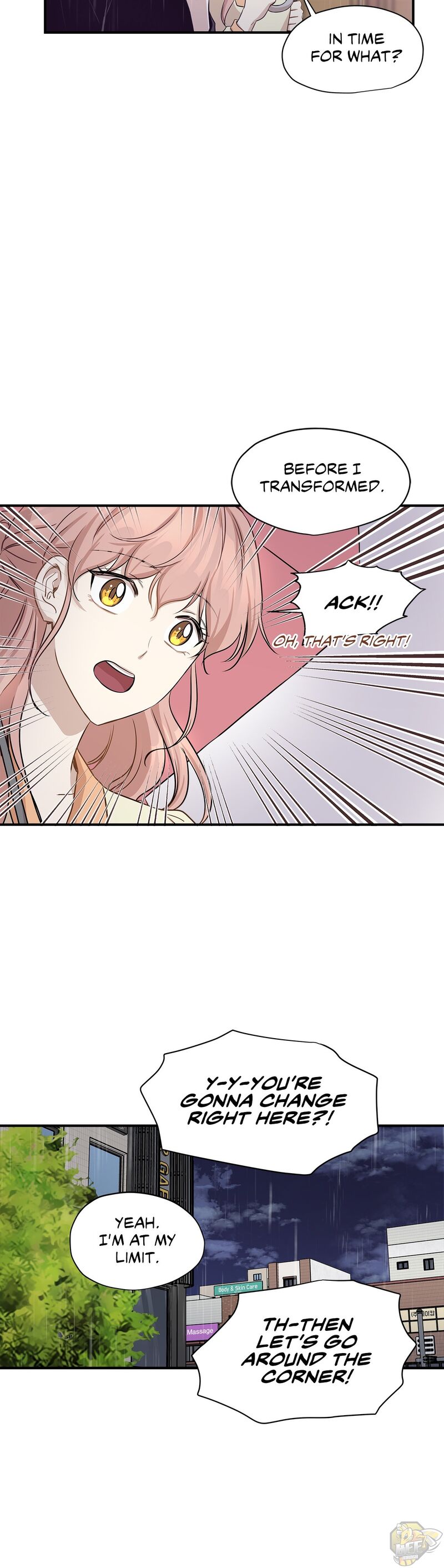 Just for a Meowment Chapter 55 - page 8