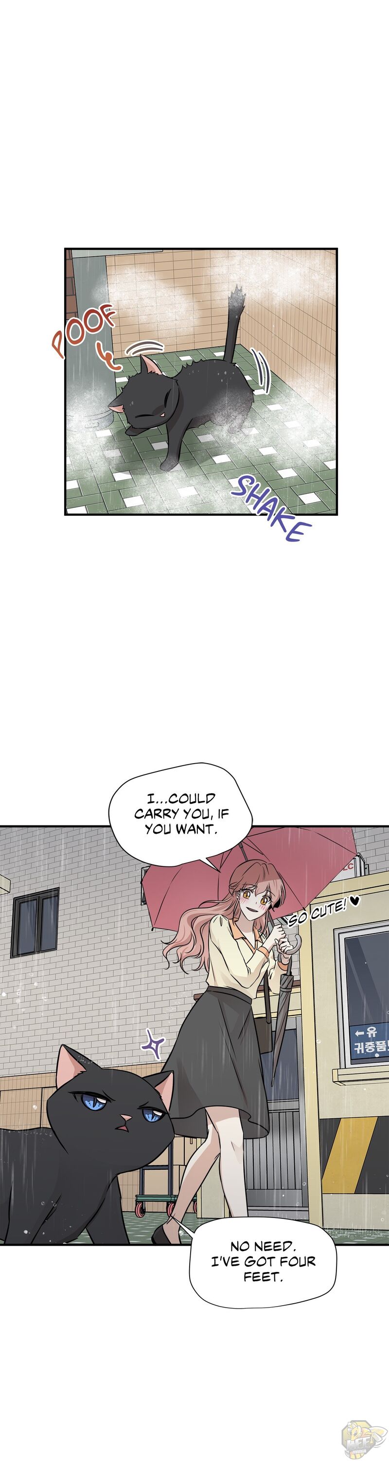 Just for a Meowment Chapter 55 - page 9