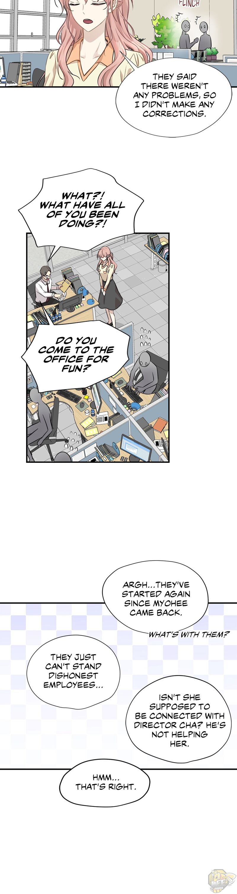Just for a Meowment Chapter 54 - page 20