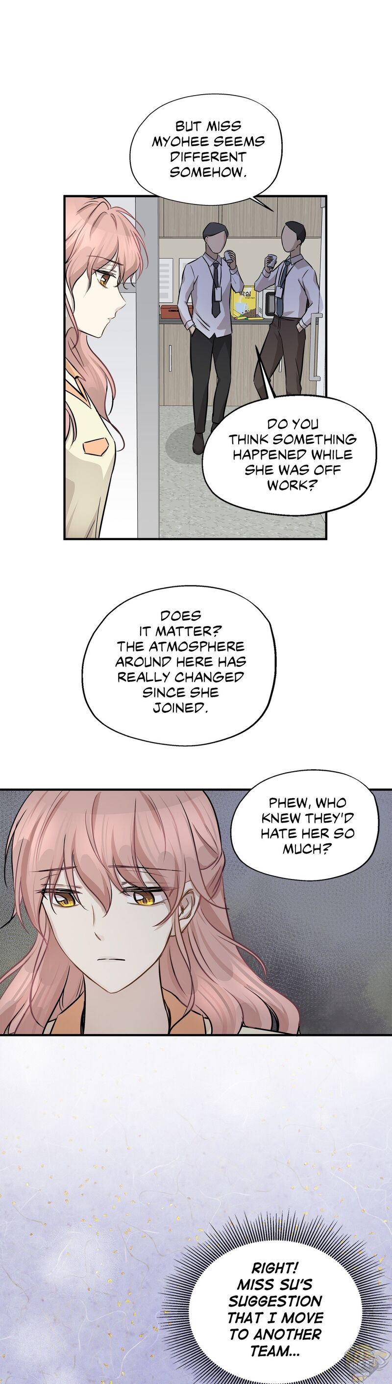 Just for a Meowment Chapter 54 - page 21