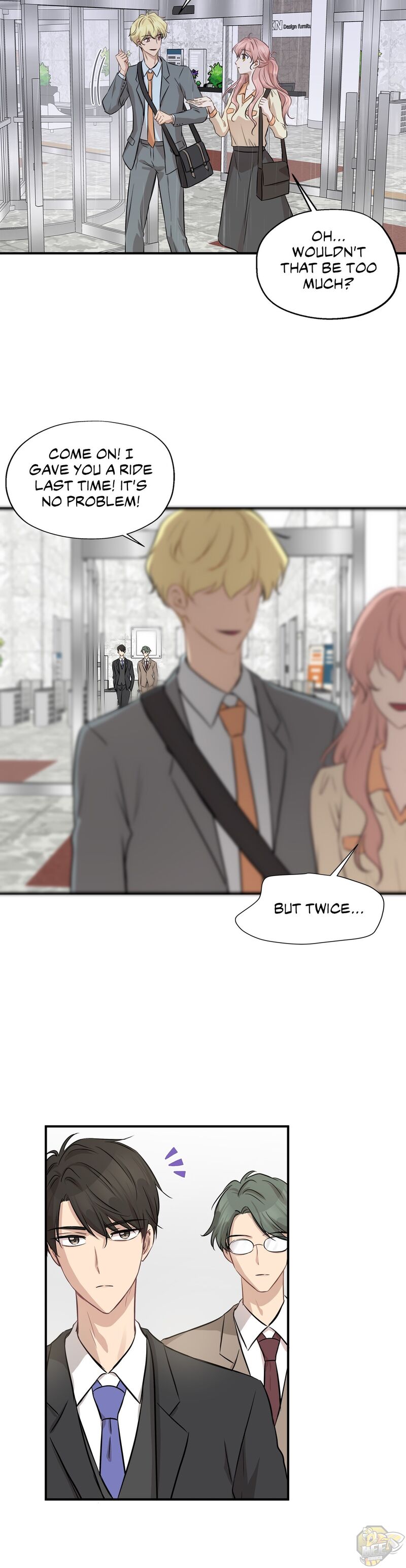 Just for a Meowment Chapter 54 - page 27
