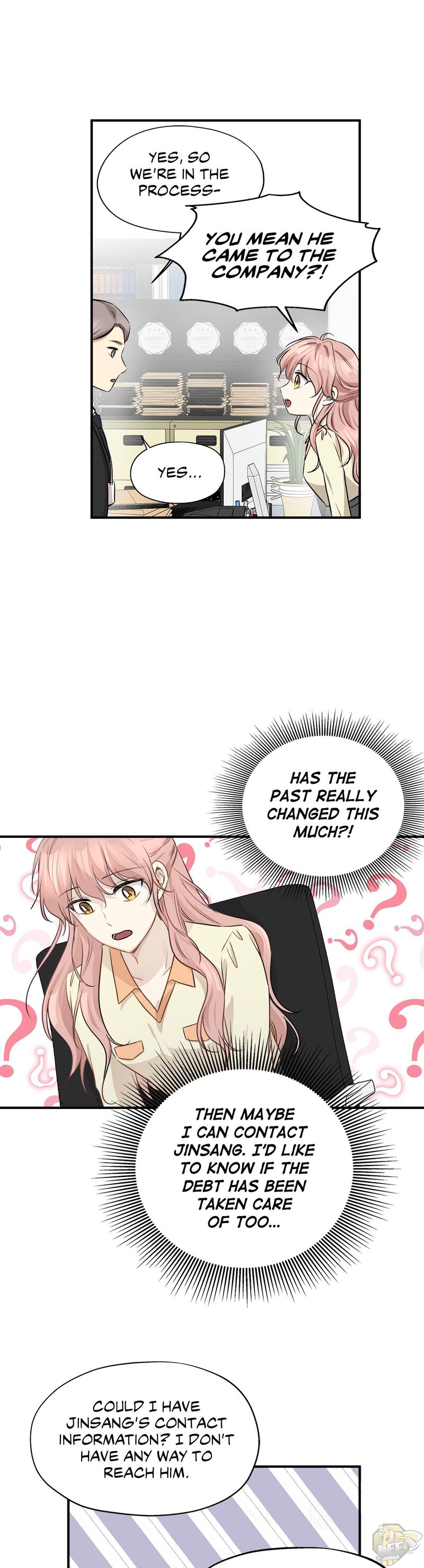 Just for a Meowment Chapter 54 - page 9