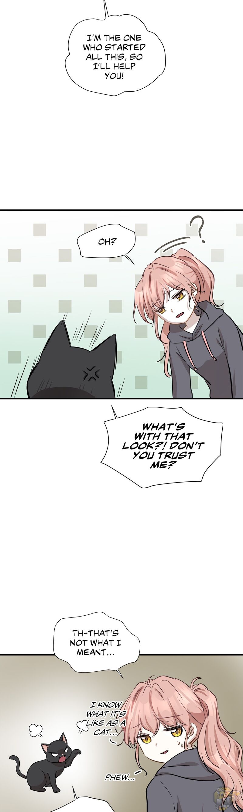 Just for a Meowment Chapter 52 - page 31