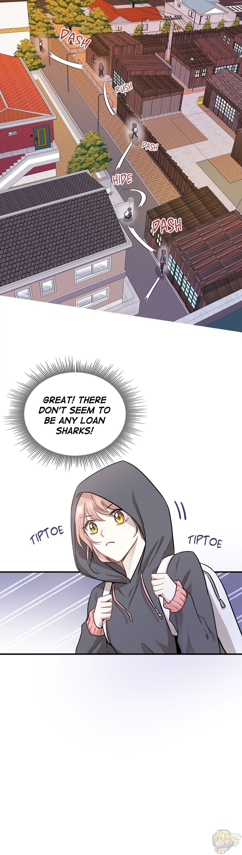 Just for a Meowment Chapter 52 - page 8