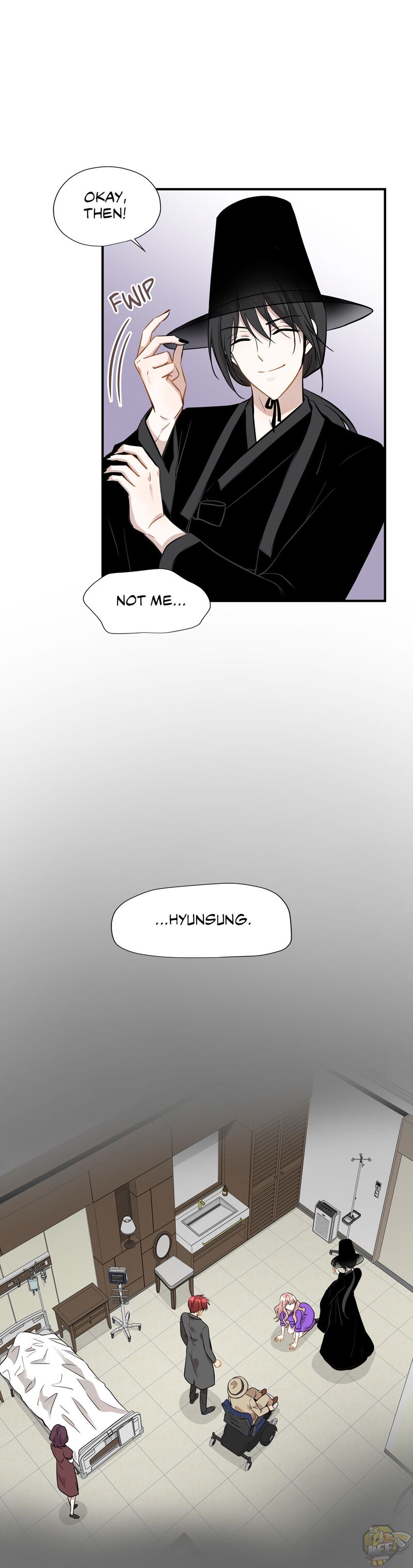 Just for a Meowment Chapter 49 - page 9