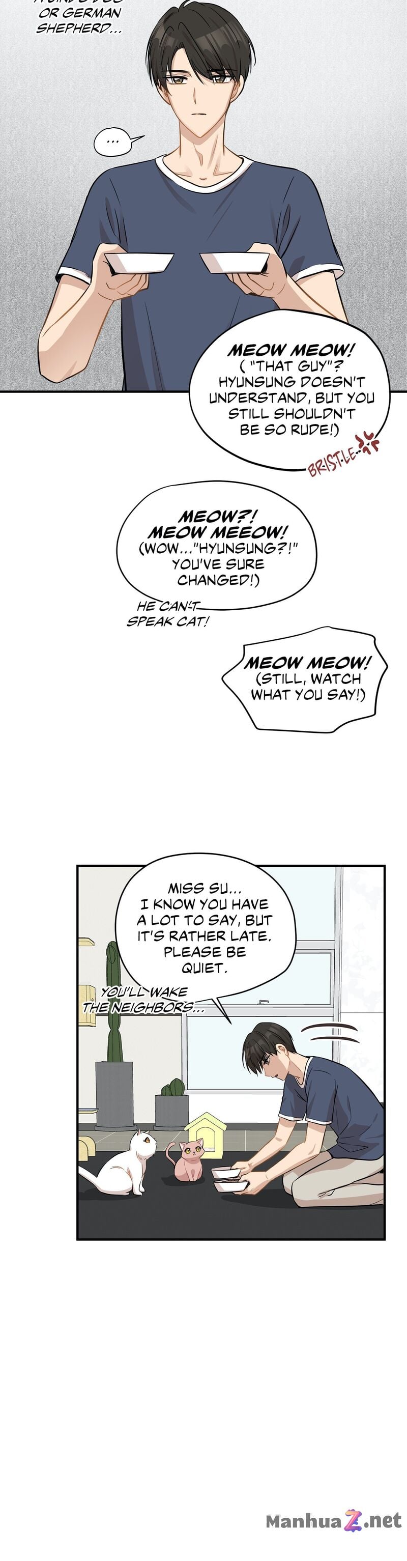 Just for a Meowment Chapter 44 - page 12