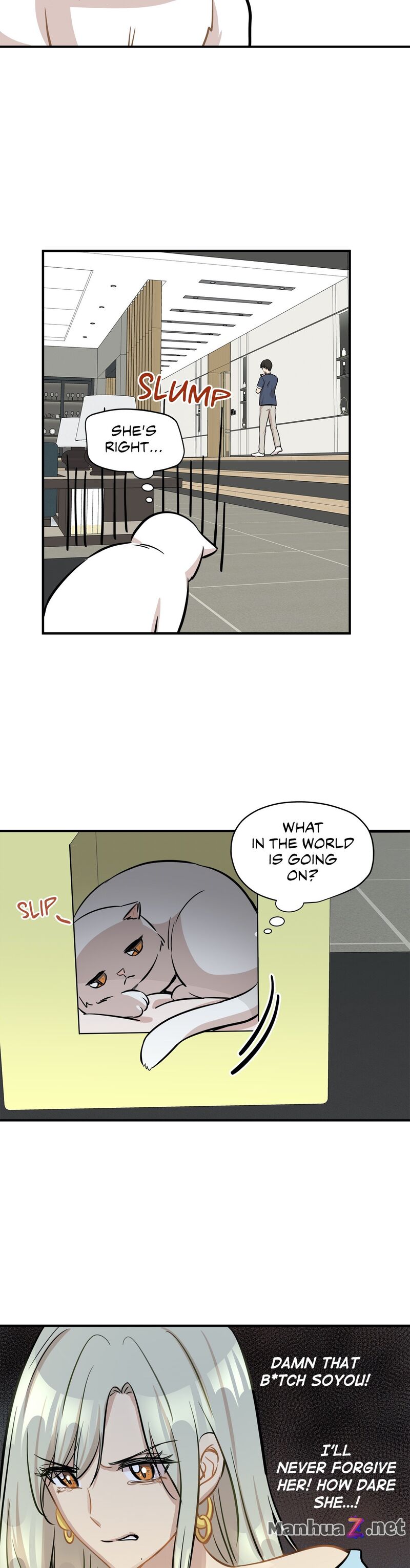 Just for a Meowment Chapter 44 - page 15