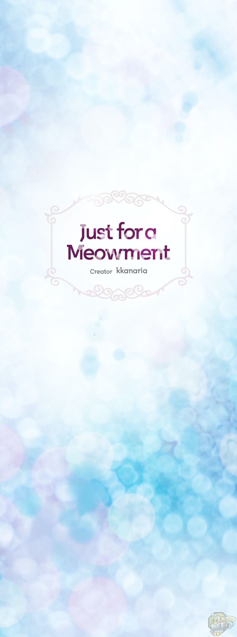 Just for a Meowment Chapter 40 - page 1