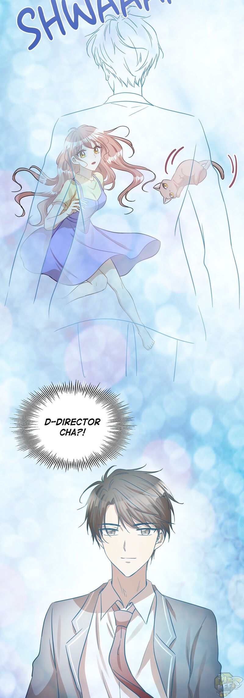 Just for a Meowment Chapter 40 - page 8