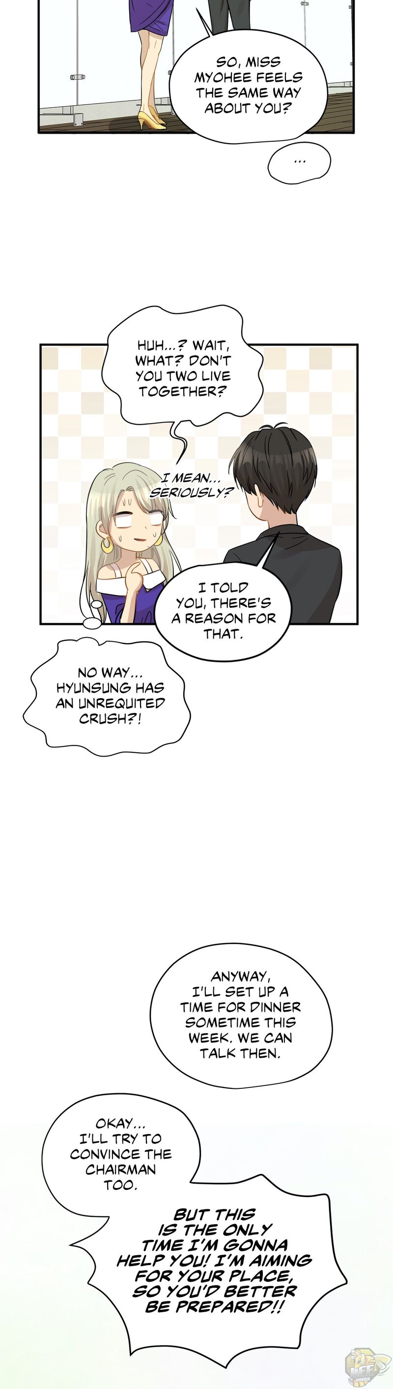 Just for a Meowment Chapter 38 - page 24