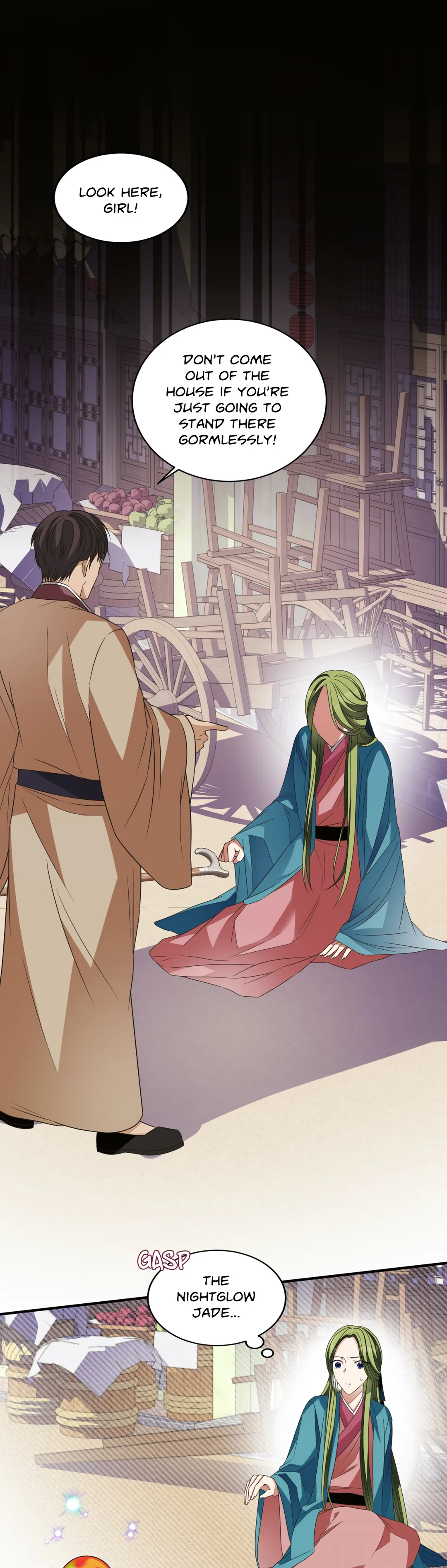 Flowers are flowers, leaves are leaves Chapter 35 - page 1
