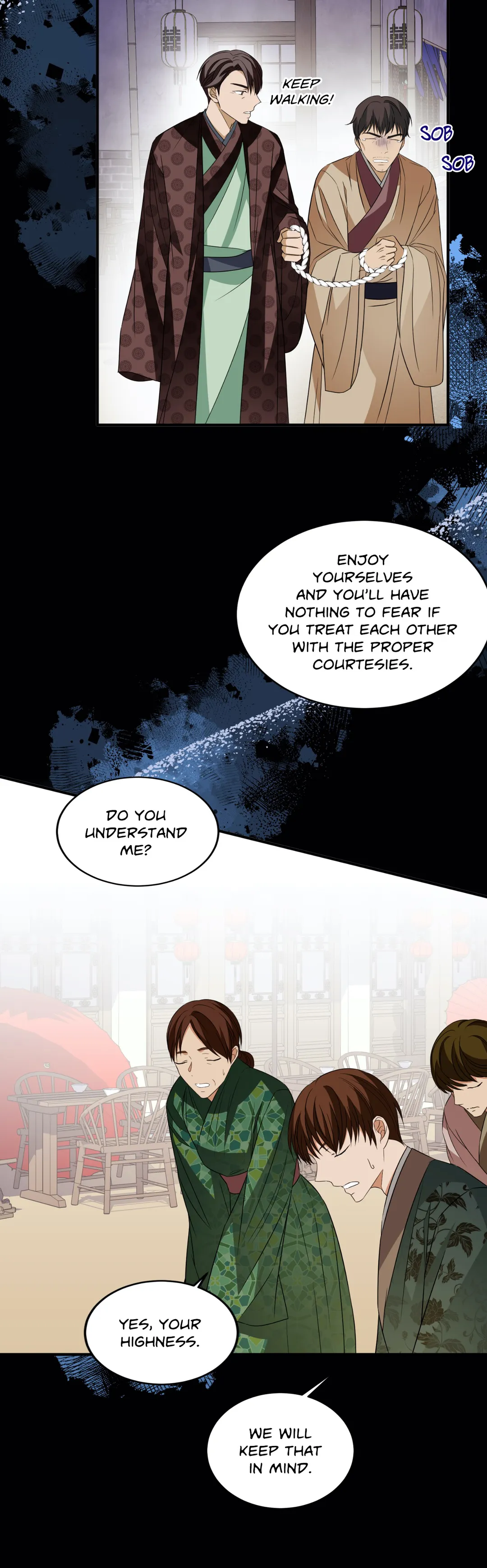 Flowers are flowers, leaves are leaves Chapter 35 - page 16