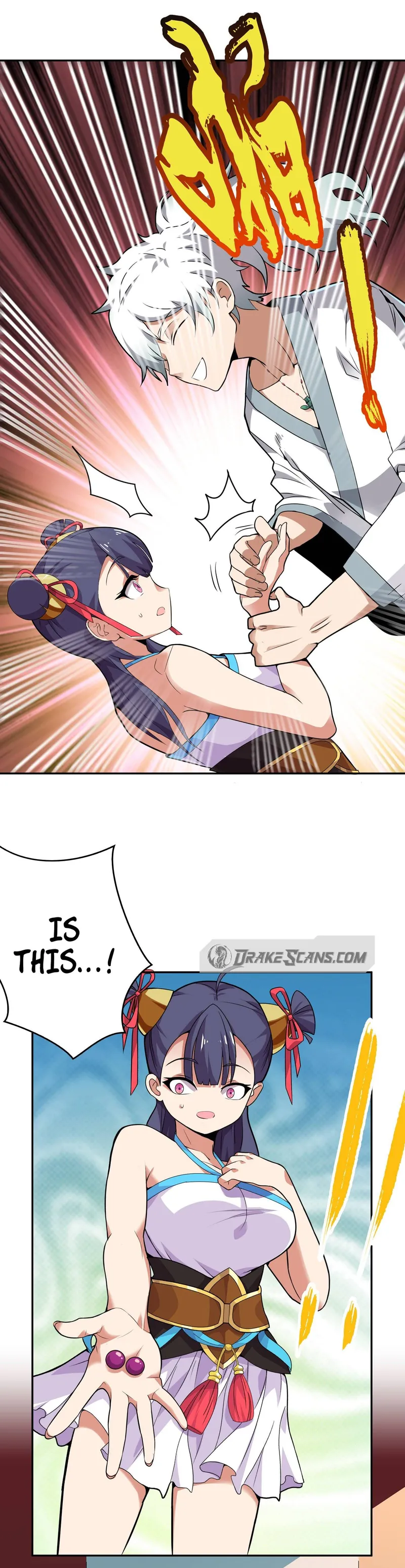 I Really Don’t Want To Break Through Anymore Chapter 2 - page 17