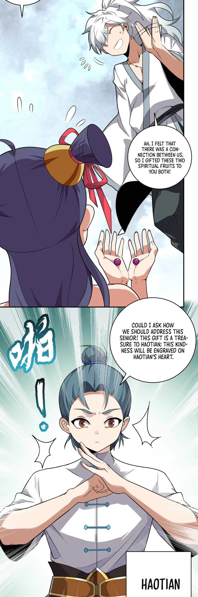 I Really Don’t Want To Break Through Anymore Chapter 2 - page 19