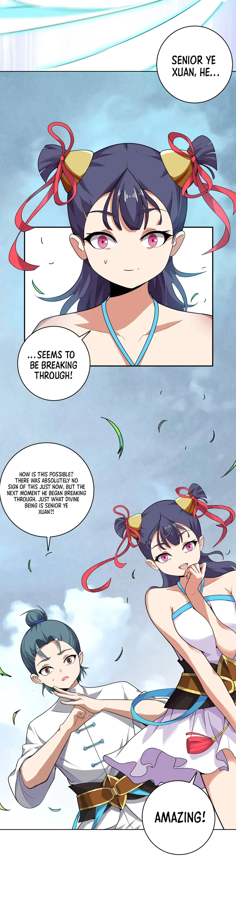 I Really Don’t Want To Break Through Anymore Chapter 2 - page 21