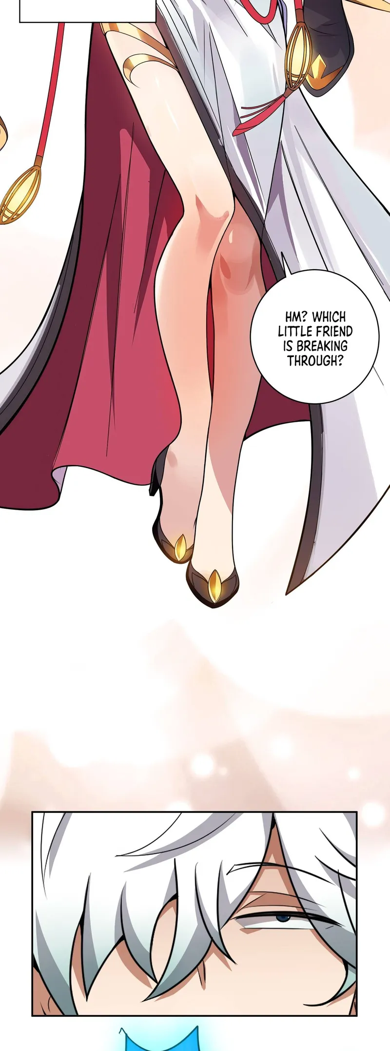 I Really Don’t Want To Break Through Anymore Chapter 2 - page 24