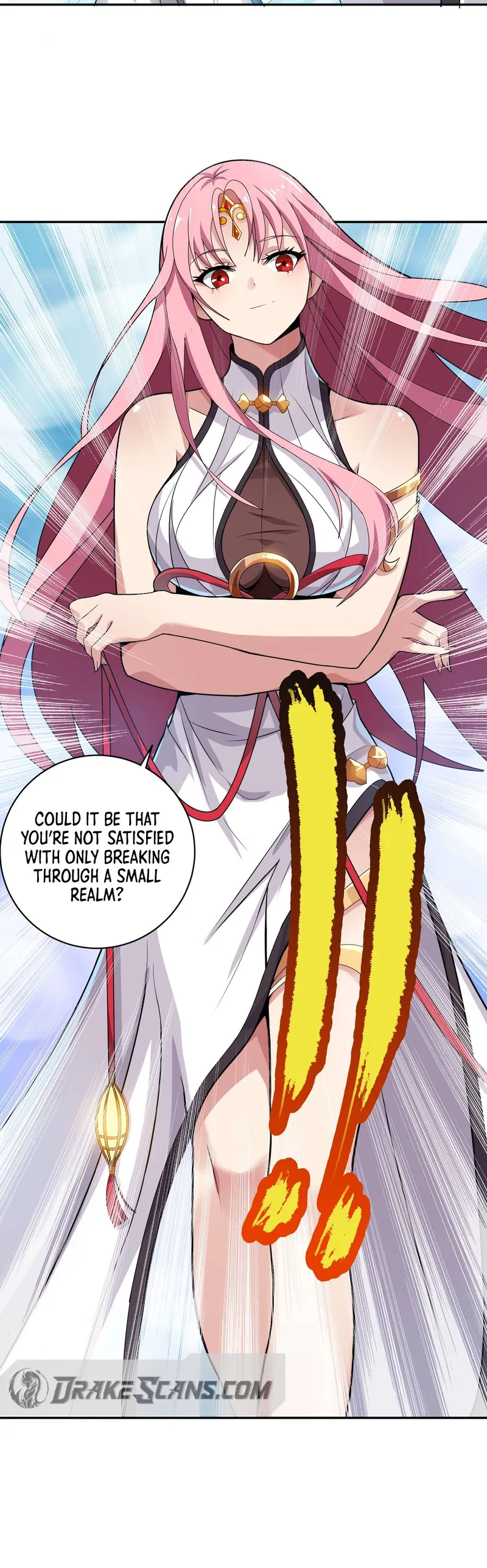 I Really Don’t Want To Break Through Anymore Chapter 2 - page 31