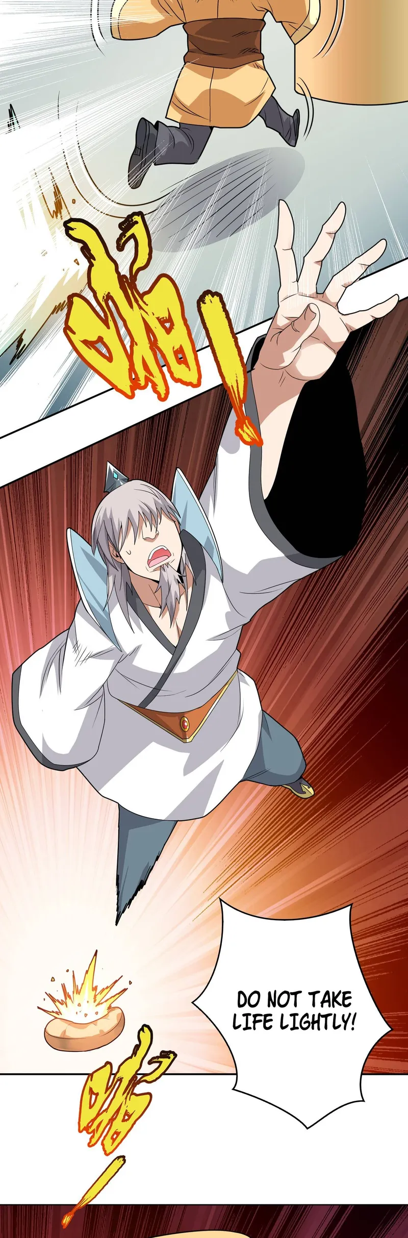 I Really Don’t Want To Break Through Anymore Chapter 2 - page 49